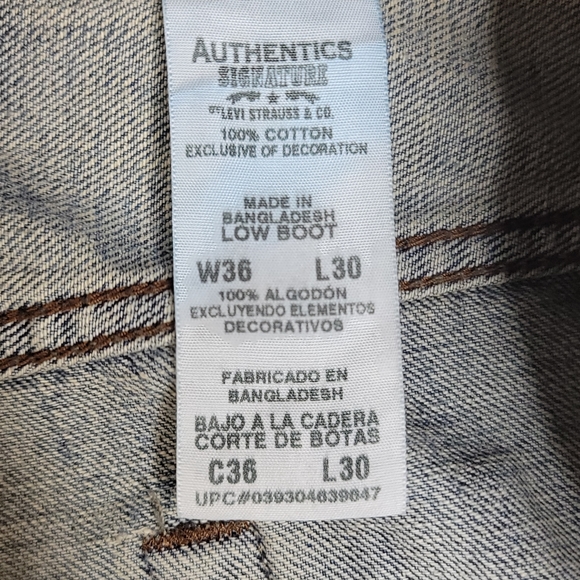 Men's Jeans, size 36 - Picture 7 of 7
